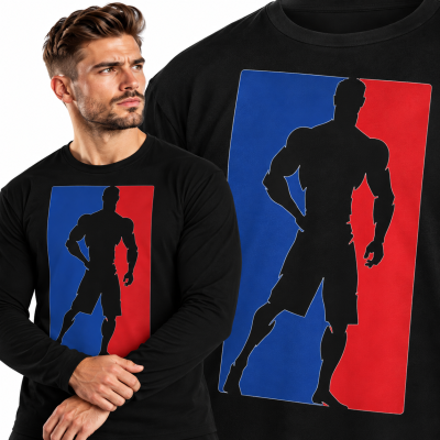LONGSLEEVE NA SIŁOWNIĘ   CLASSIFPHISIC